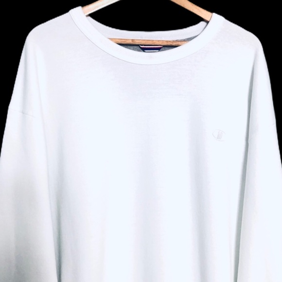 champion sweatshirt white mens